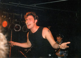 Raphael Rafi Weinstock with Band 1995