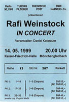 Raphael Rafi Weinstock Daniel Quintet 1999