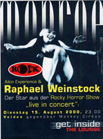 Raphael Rafi Weinstock Aikin Experience 2000